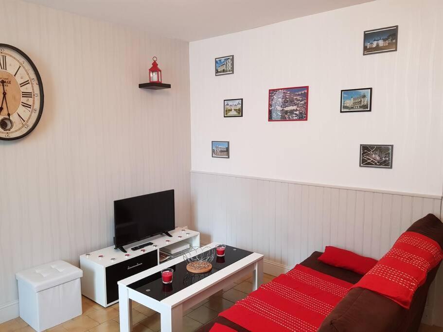 Le Refuge Des Corderies Daire Blois Dış mekan fotoğraf
